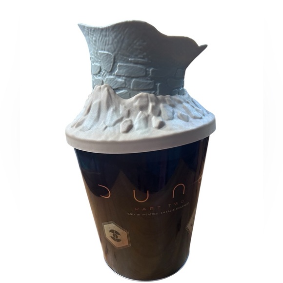 Dune 2 - Collector’s Sandworm Popcorn Bucket 🪱🥵🍿 - Picture 10 of 13